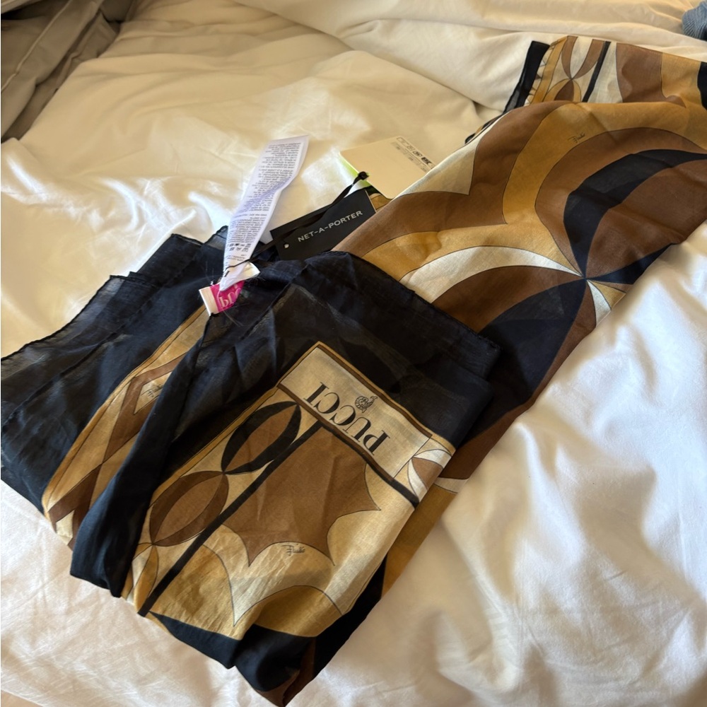 Pucci Printed cotton pareo - Picture 3 of 3
